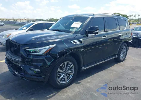 2020 Infiniti Qx80 Luxe z USA, uszkodzony, nr VIN JN8AZ2NF0L9702472